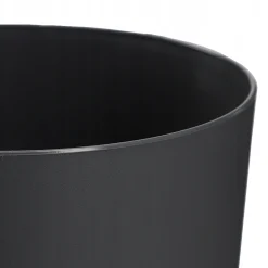 Kadax Doniczka Donica z Podstawką 20cm Antracyt