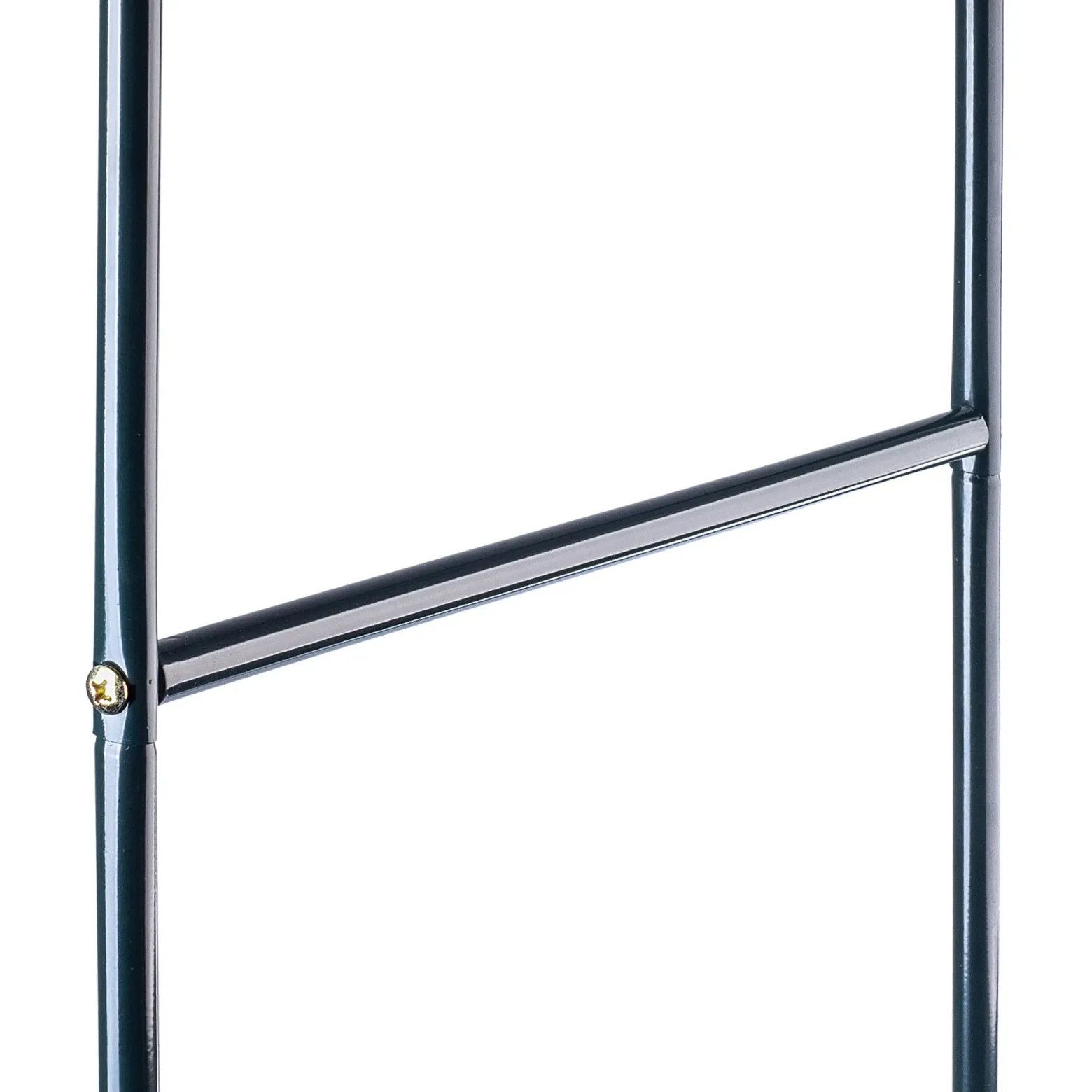 KADAX Pergola Ogrodowa Metalowa 255cm Łuk Kwiaty Na Podpora