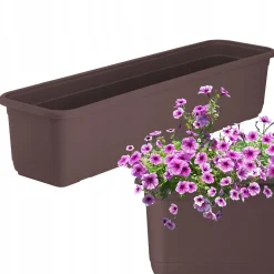 KADAX Skrzynka Balkonowa 60cm Doniczka Na Kwiaty