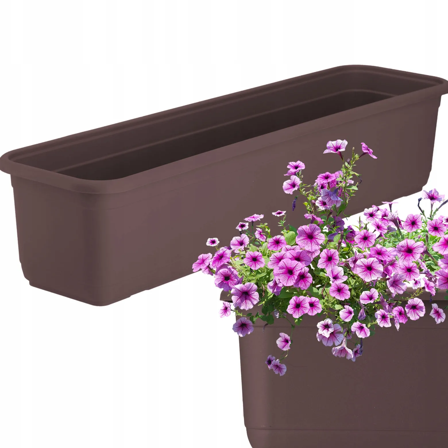 KADAX Skrzynka Balkonowa 60cm Doniczka Na Kwiaty