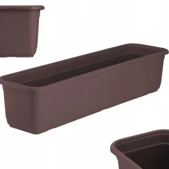 KADAX Skrzynka Balkonowa 60cm Doniczka Na Kwiaty
