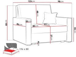 Kanapa Viva Star Sztruks I
