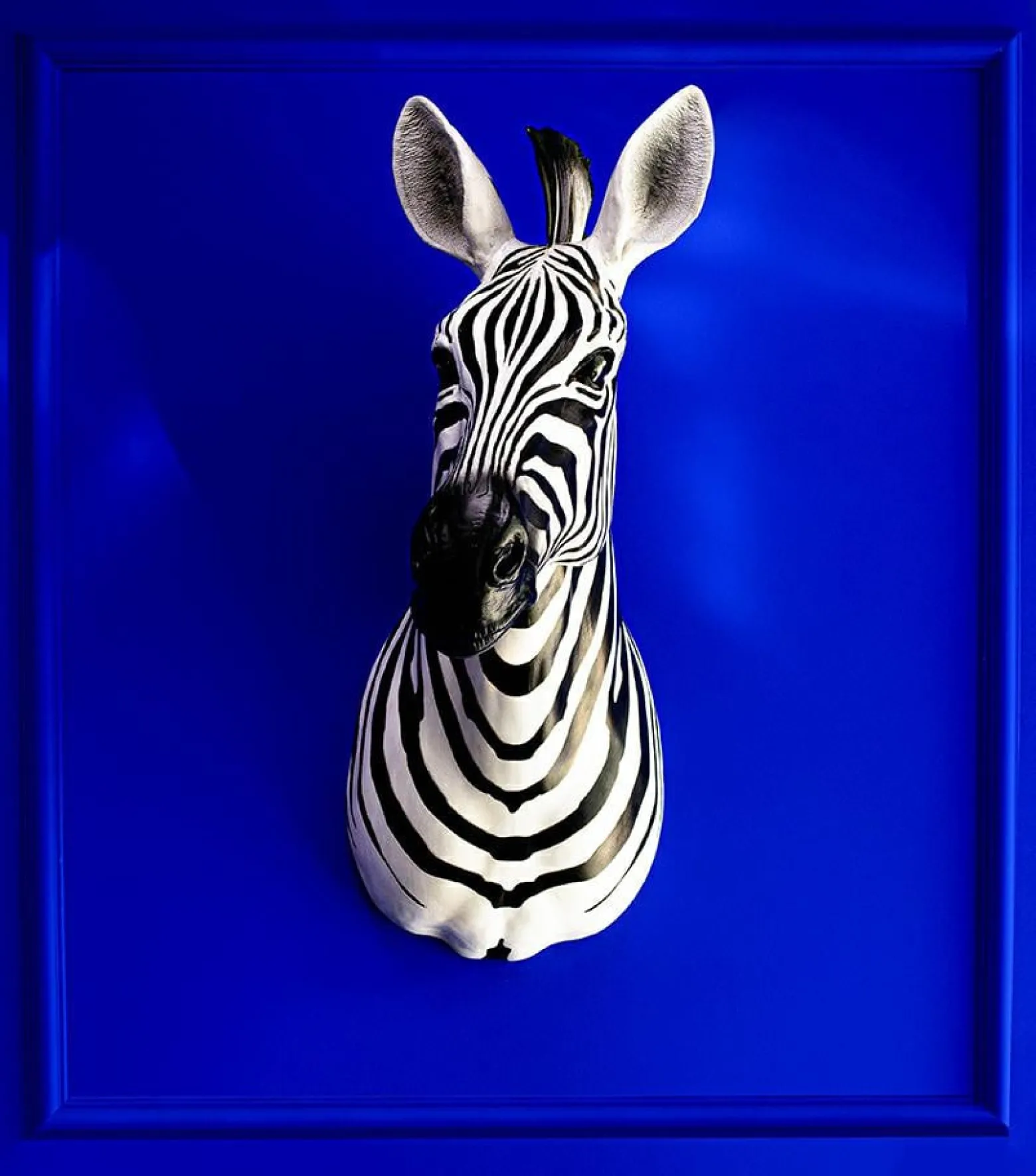 KARE dekoracja ścienna ZEBRA