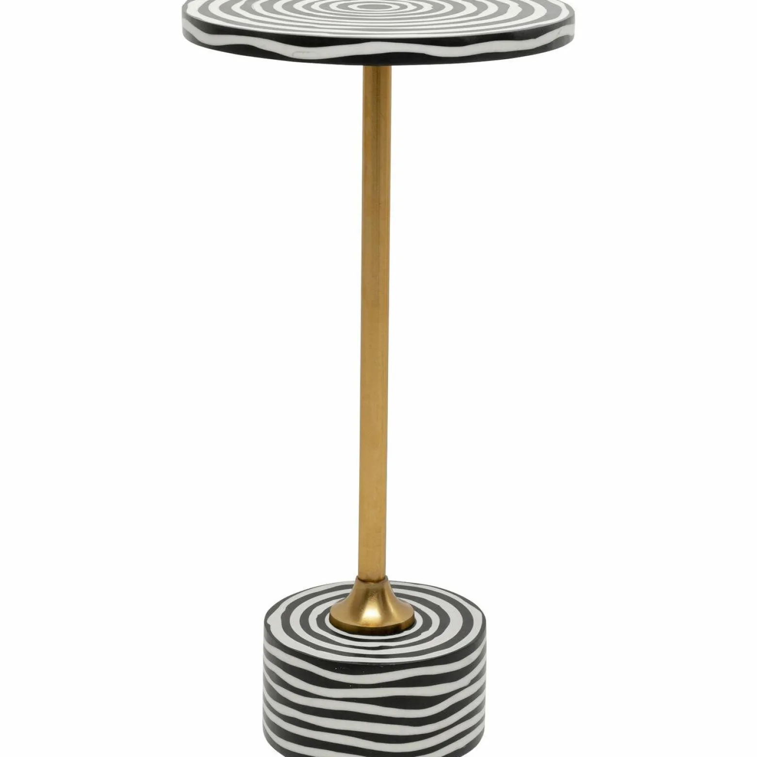 KARE stolik DOMERO SWIRL 25