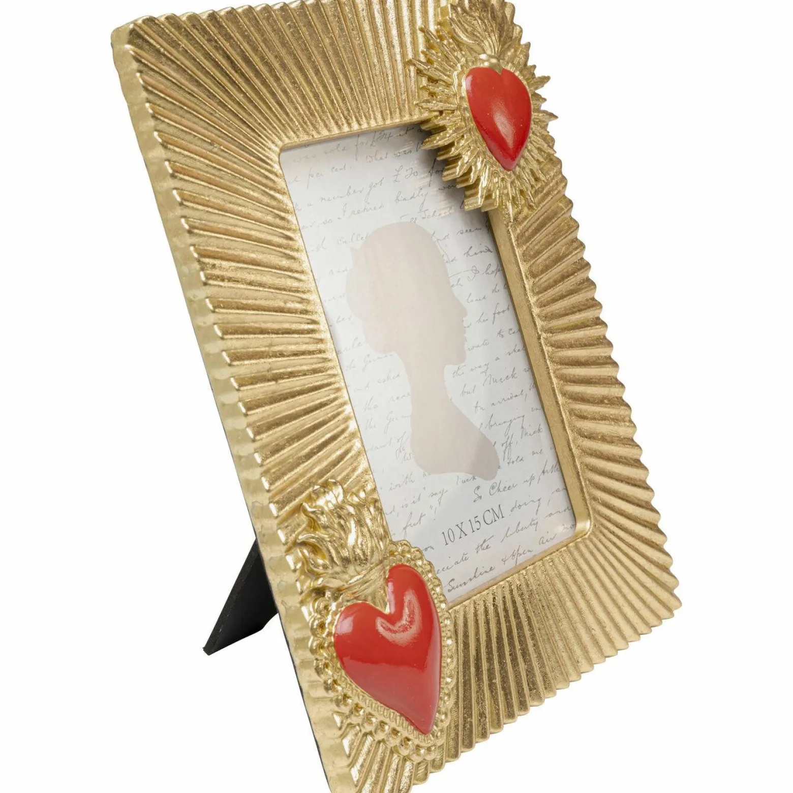 KARE ramka na zdjęcia FLAMING HEART DUE 10x15 cm
