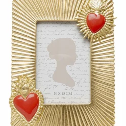 KARE ramka na zdjęcia FLAMING HEART DUE 10x15 cm