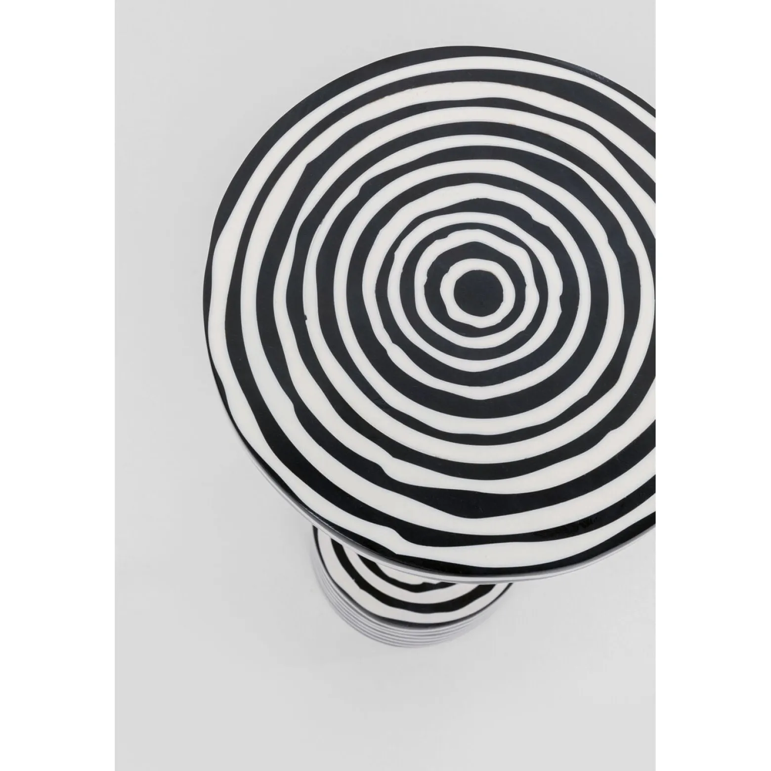 KARE stolik DOMERO SWIRL 25