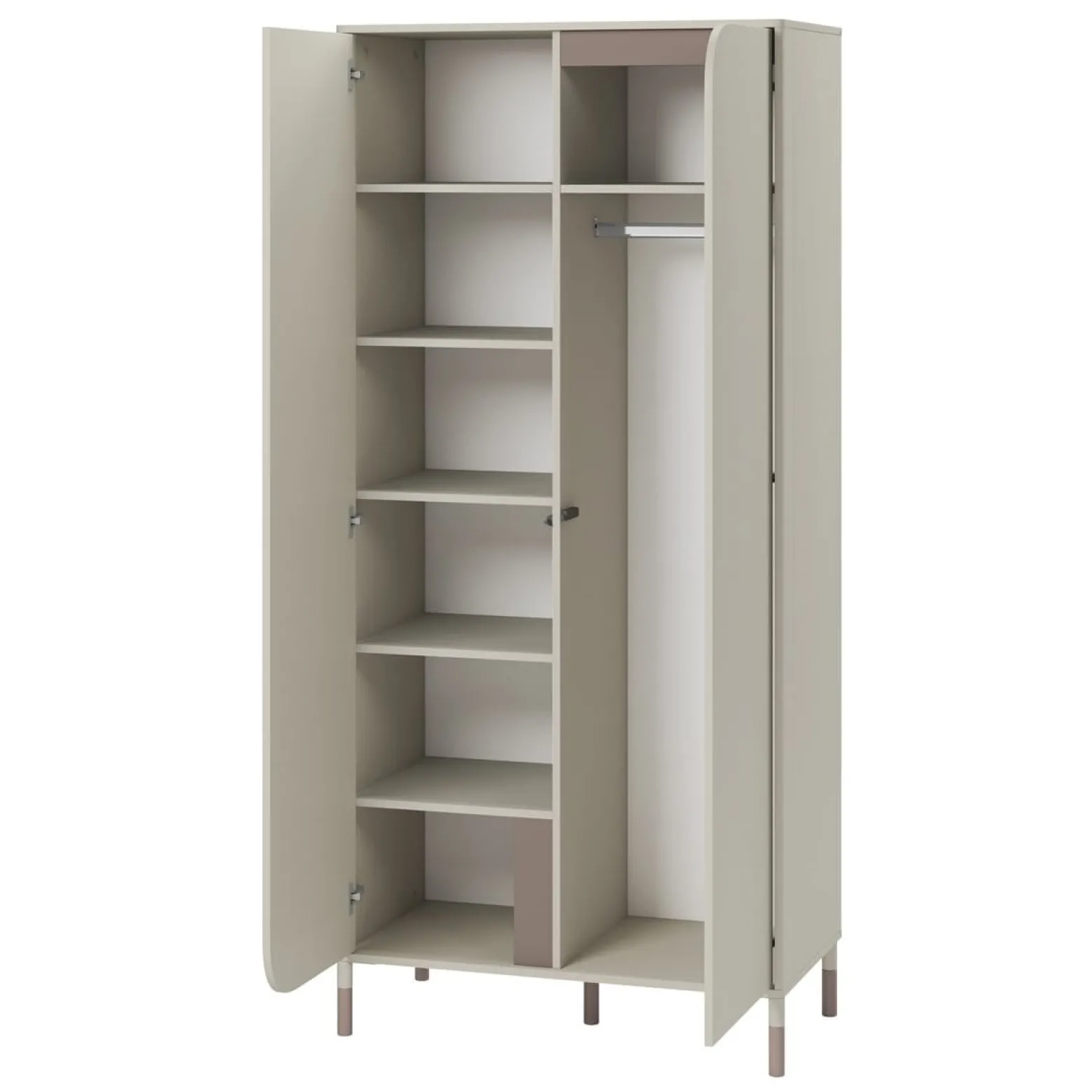 Kaszmirowa szafa do pokoju dziecięcego JUNA