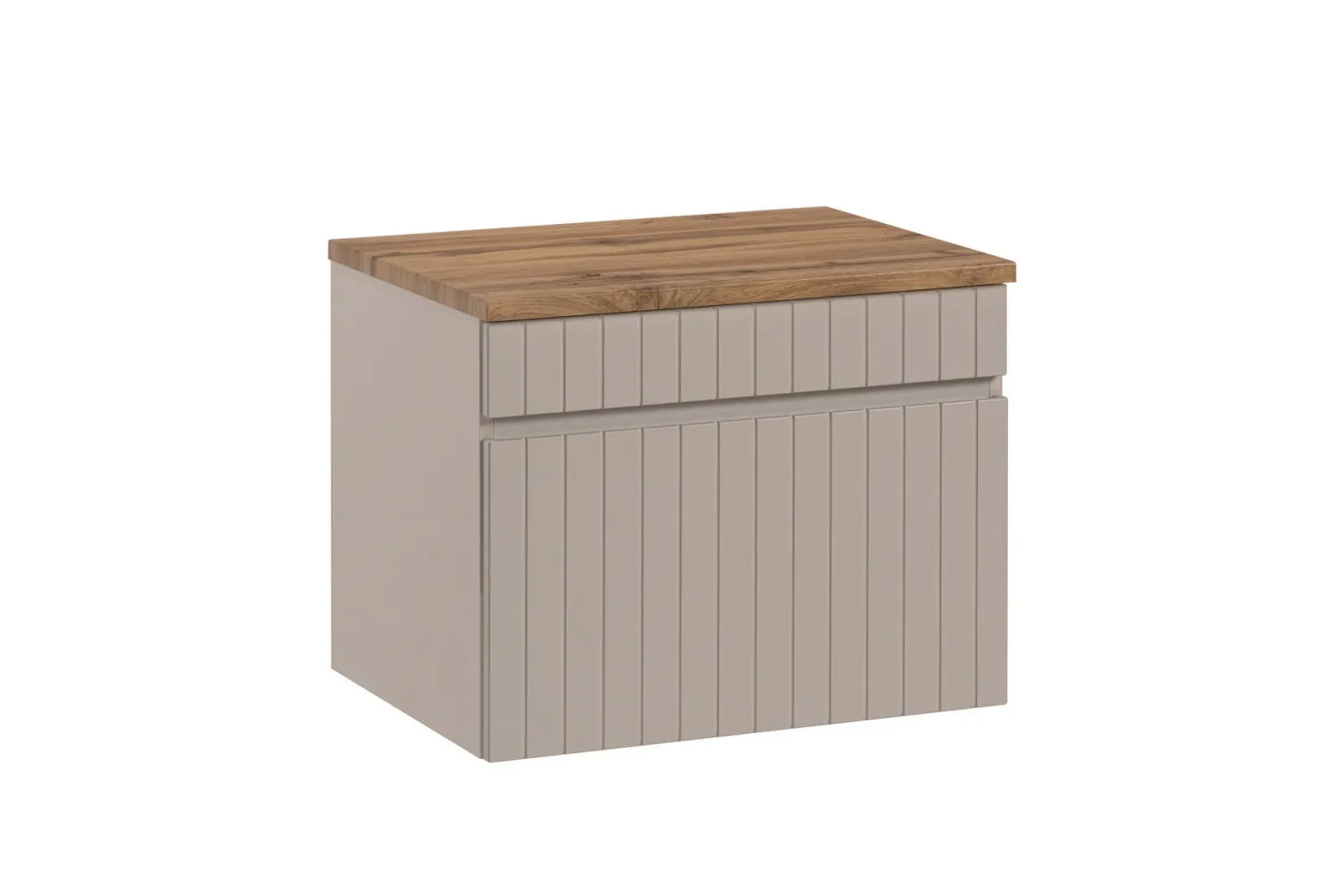 KASZMIROWA Szafka Łazienkowa pod Umywalkę z BLATEM 60 cm