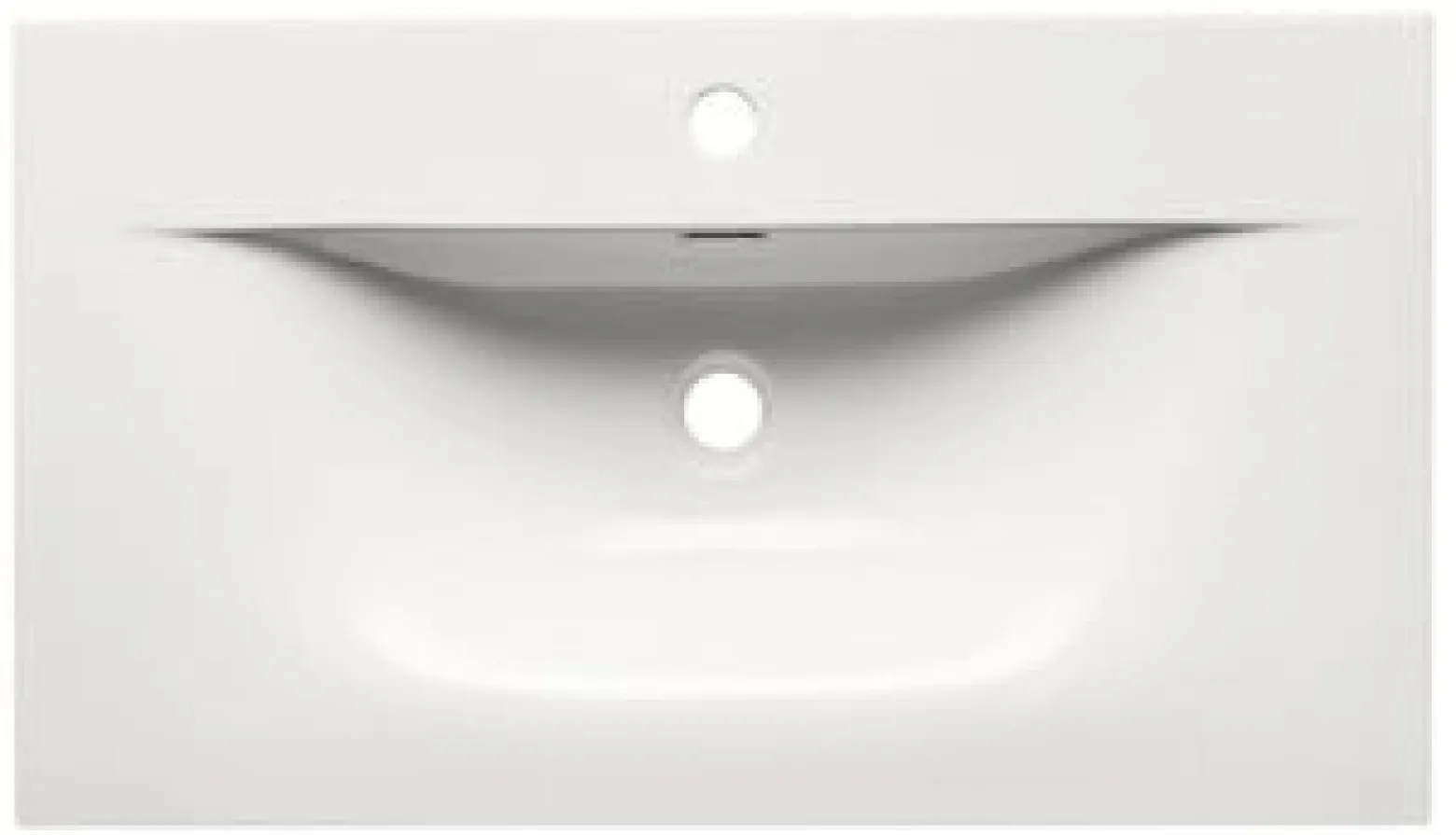 KASZMIROWA Szafka Łazienkowa z UMYWALKĄ 80 cm