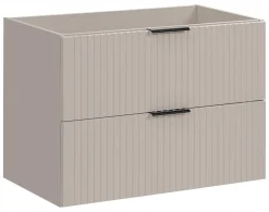 Kaszmirowa szafka 80 cm ADEL CASHMERE 82-80-2S z umywalką