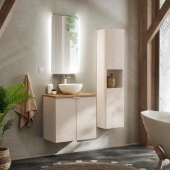 KASZMIROWA szafka pod umywalkę 60 cm VIVA CASHMERE 82-60-2D