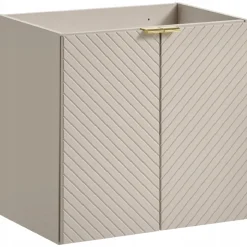 KASZMIROWA szafka pod umywalkę 60 cm VIVA CASHMERE 82-60-2D