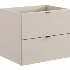 Kaszmirowe meble łazienkowe szafka DALIA CASHMERE z blatem 120 i słupkami