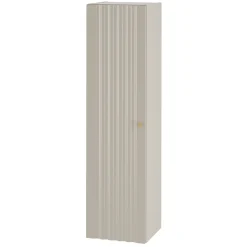 Kaszmirowy Zestaw Łazienkowy 60cm Ryflowane Fronty