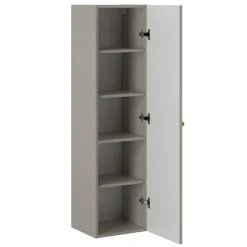Kaszmirowy Zestaw Łazienkowy 60cm Ryflowane Fronty