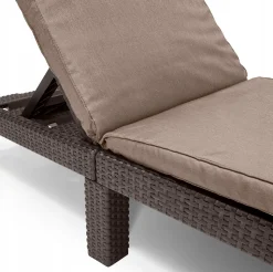 KETER Leżak Fotel Ogrodowy Z Materacem Regulowany Składany