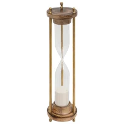Klepsydra szklana MONTRE 37,5x9,5 cm
