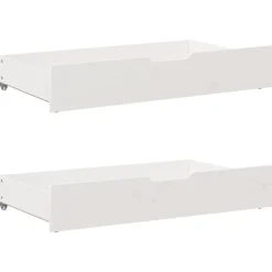 Łóżko drewniane rama łóżka sofa biała do sypialni pokoju 150x200 cm