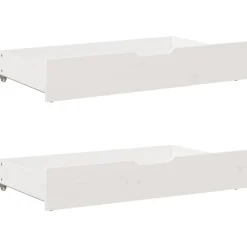 Łóżko drewniane rama łóżka sofa biała do sypialni pokoju 75x190 cm