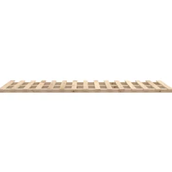 Łóżko Drewniane Rama Łóżka Sofa Brązowe Do Sypialni Pokoju 75x190 cm