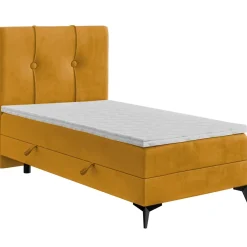 Łóżko kontynentalne ROSSA 80x200 lewy magic velvet 2215