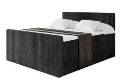 Łóżko kontynentalne z pojemnikiem i materacem H3|H4 TOLO-Z KING 120x200cm