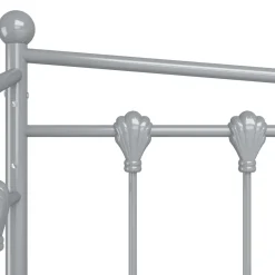 Łóżko Metalowe Rama Łóżka Sofa Wysuwana Do Pokoju Sypialni 90x200 cm