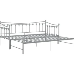 Łóżko Metalowe Rama Łóżka Sofa Wysuwana Do Pokoju Sypialni 90x200 cm