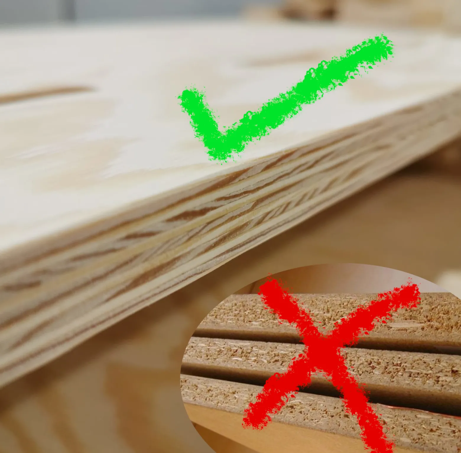 Łóżko podłogowe pojedyncze drew. TIPI FLOOR Białe SMARTWOOD®