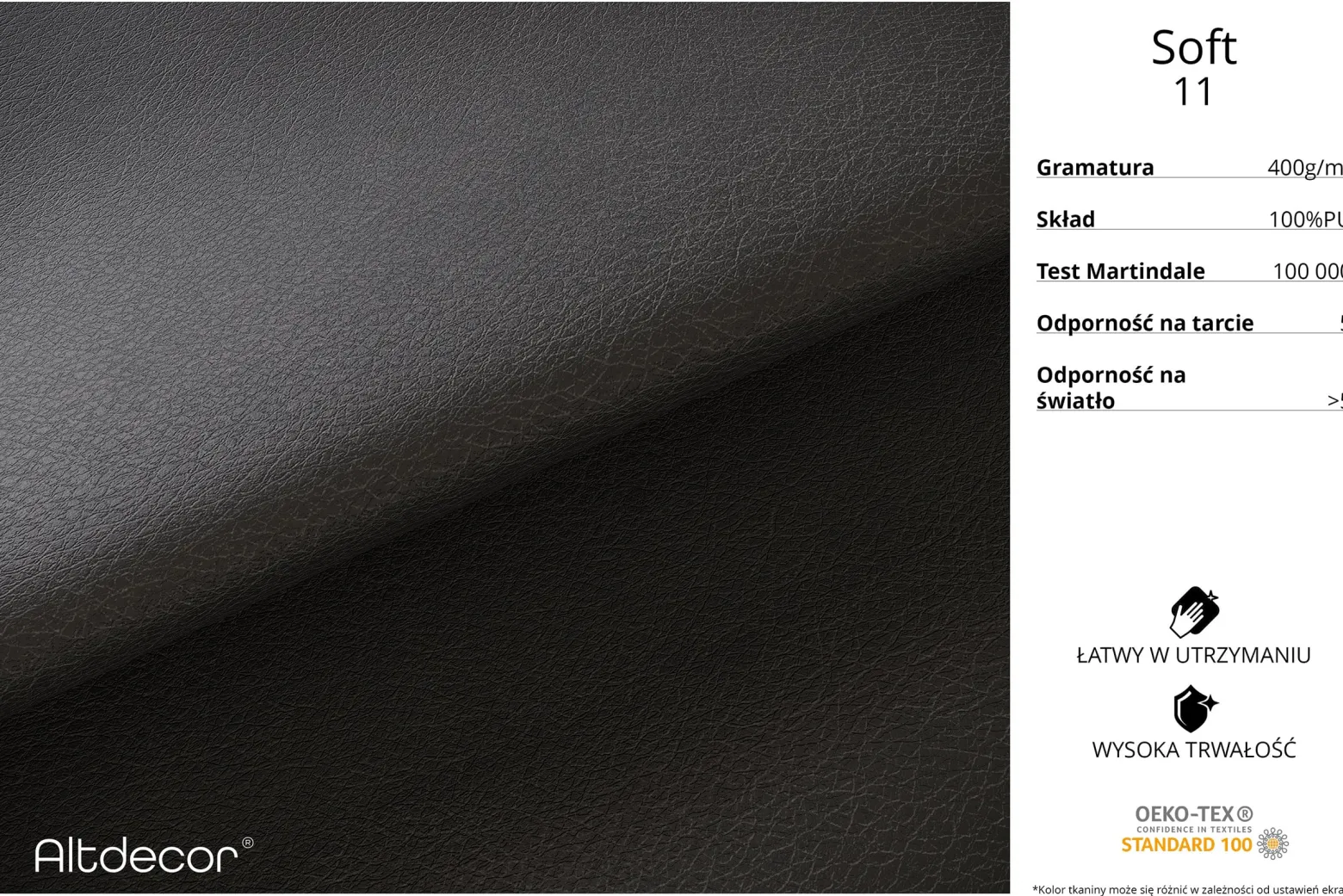 Łóżko tapicerowane bez materaca + pojemnik FALIO-Z-120x200 cm Czarny
