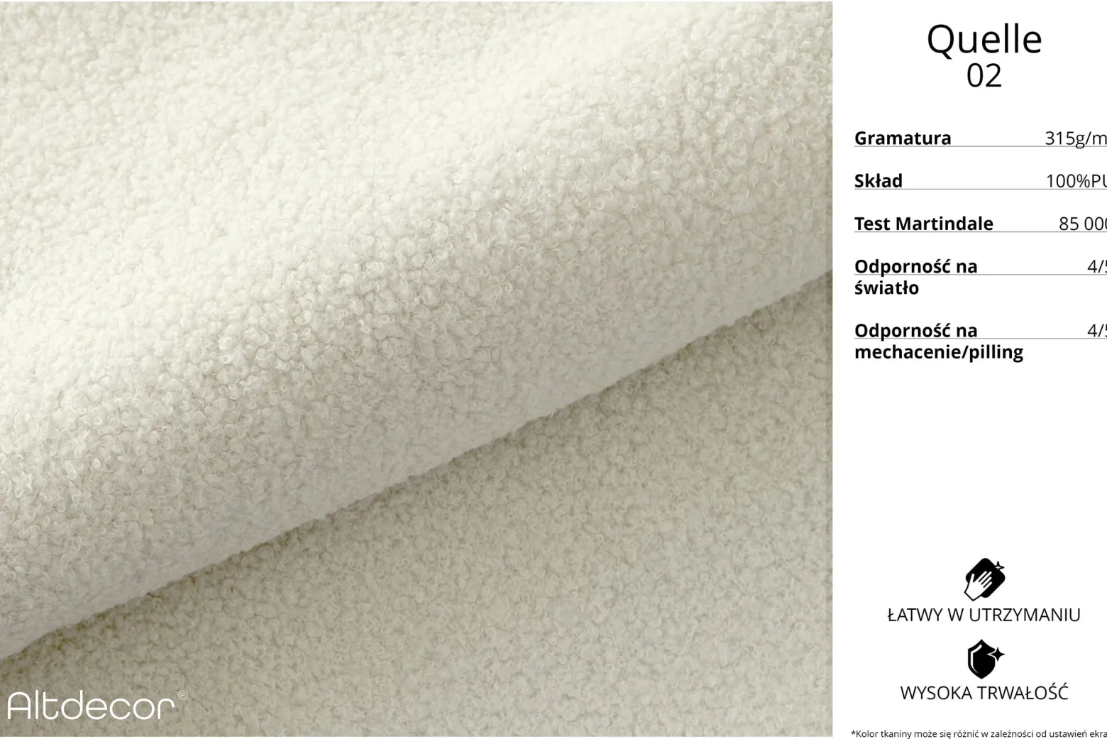 Łóżko tapicerowane bez materaca + pojemnik ENORA-v1-Z-120x200 cm Beżowy
