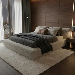 Łóżko Tapicerowane Imperio 120X200 Stelaż Pojemnik Na Pościel Loop 06