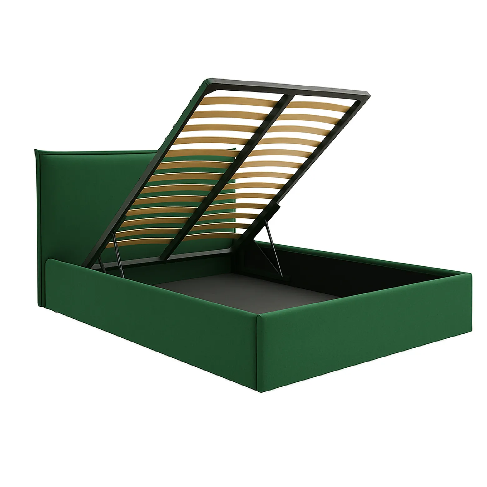 Łóżko tapicerowane MONO 90x200 metalowy stelaż riviera 38