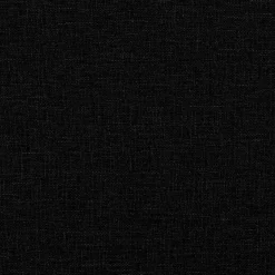 Łóżko tapicerowane rama łóżka ze stelażem do sypialni czarne 80 x 200 cm