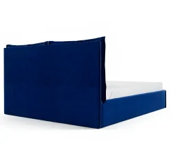 Łóżko 120x200 z pojemnikiem , metalowy stelaż GLAM riviera 81