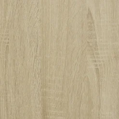Łóżko Ze Stelażem Drewnopodobne Rama Łóżka Do Sypialni Pokoju 140x190 cm