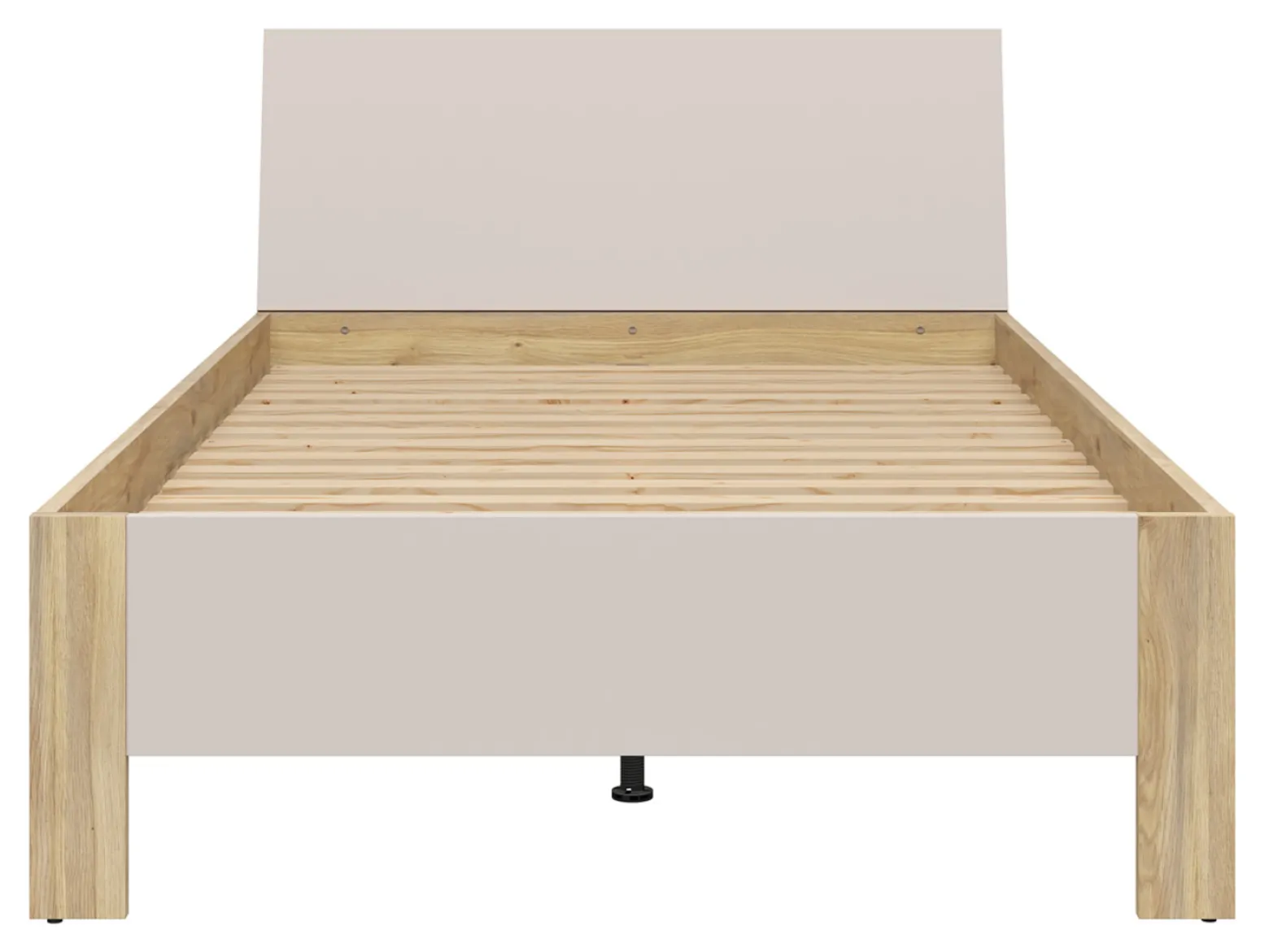 Łóżko Chuck 120x200 dąb mauvella/kaszmir