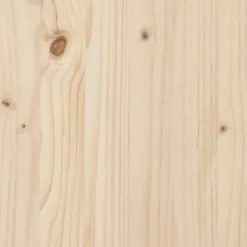 Łóżko Drewniane Brązowe Rama Łóżka Stelaż Do Pokoju Sypialni 200x200 cm