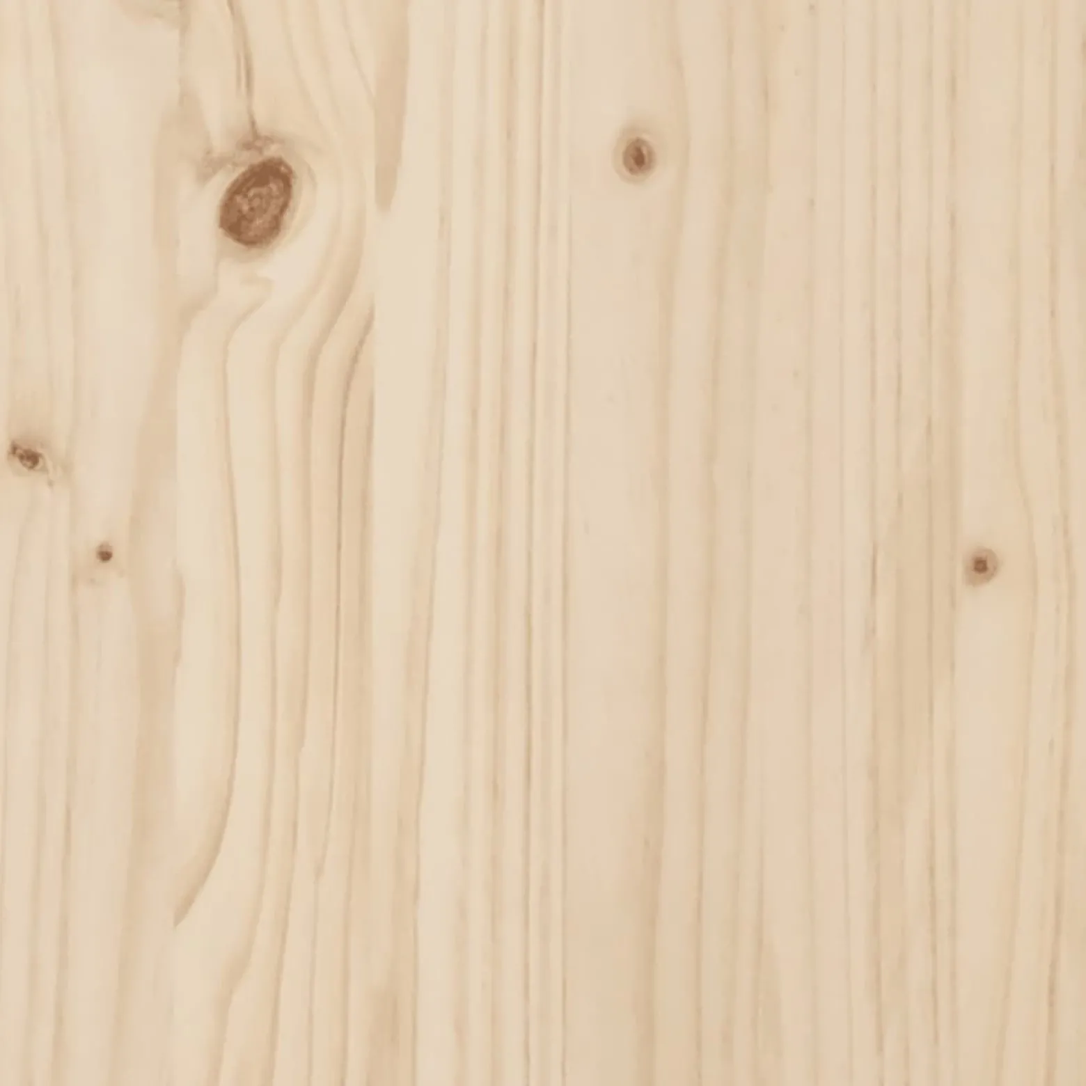 Łóżko Drewniane Brązowe Rama Łóżka Stelaż Do Pokoju Sypialni 200x200 cm