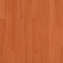 Łóżko Drewniane Brązowe Rama Łóżka Ze Stelażem Sypialnia Pokój 80x200 cm
