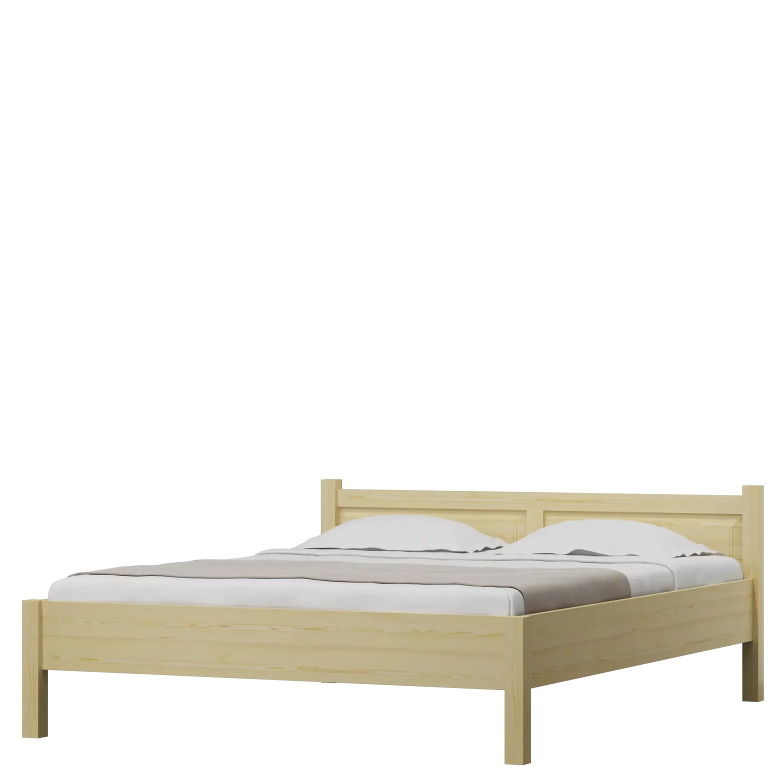 Łóżko drewniane Indu L112 200