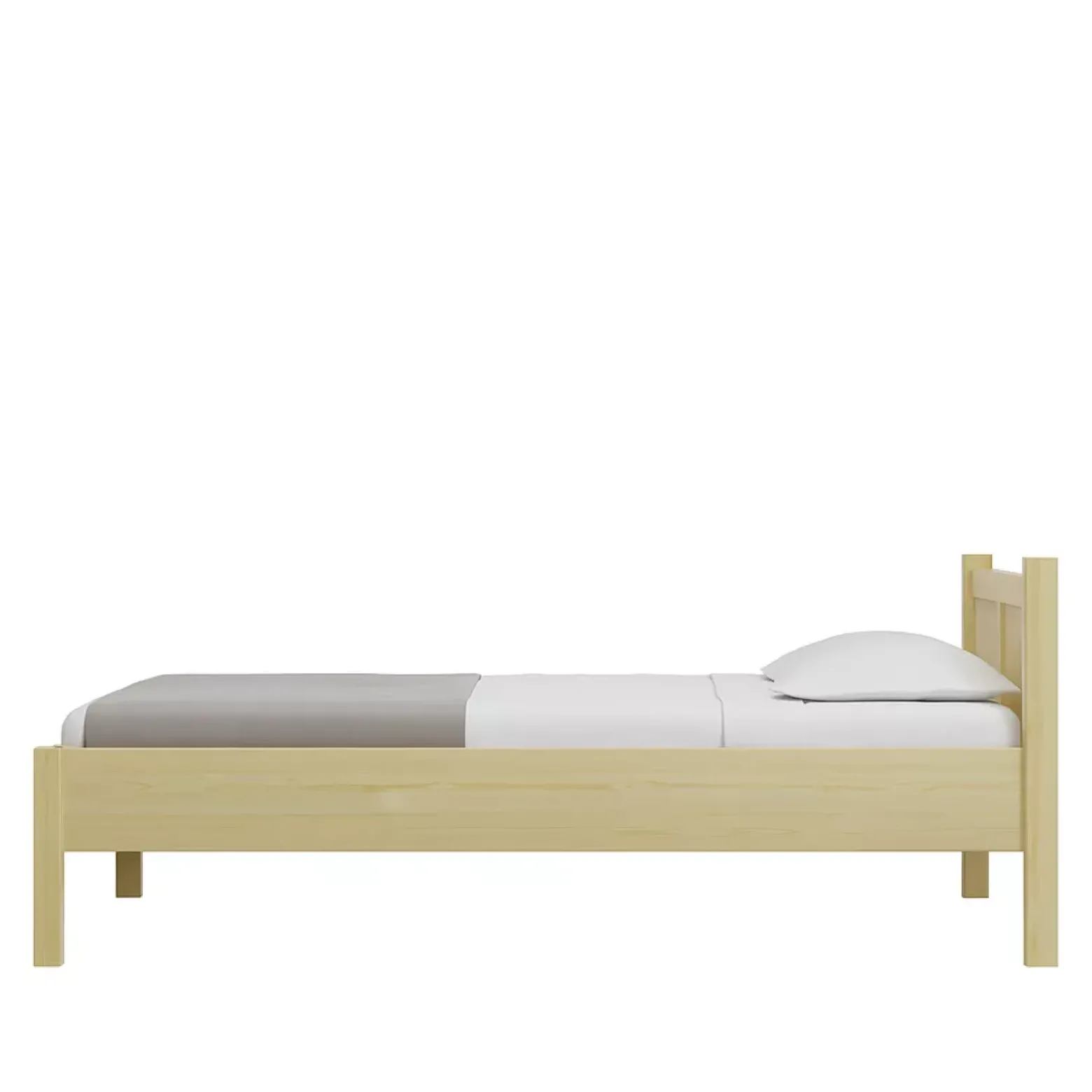 Łóżko drewniane Indu L112 200