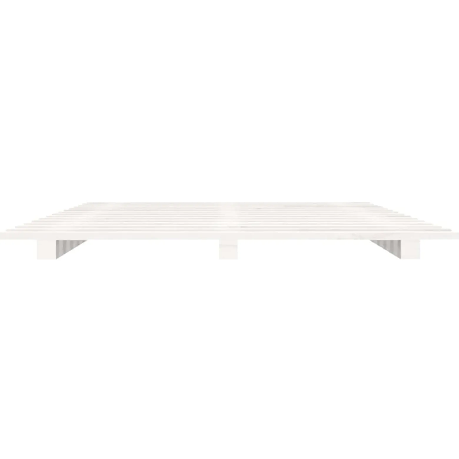 Łóżko Drewniane Rama Łóżka Sofa Biała Do Sypialni Pokoju 120x190 cm
