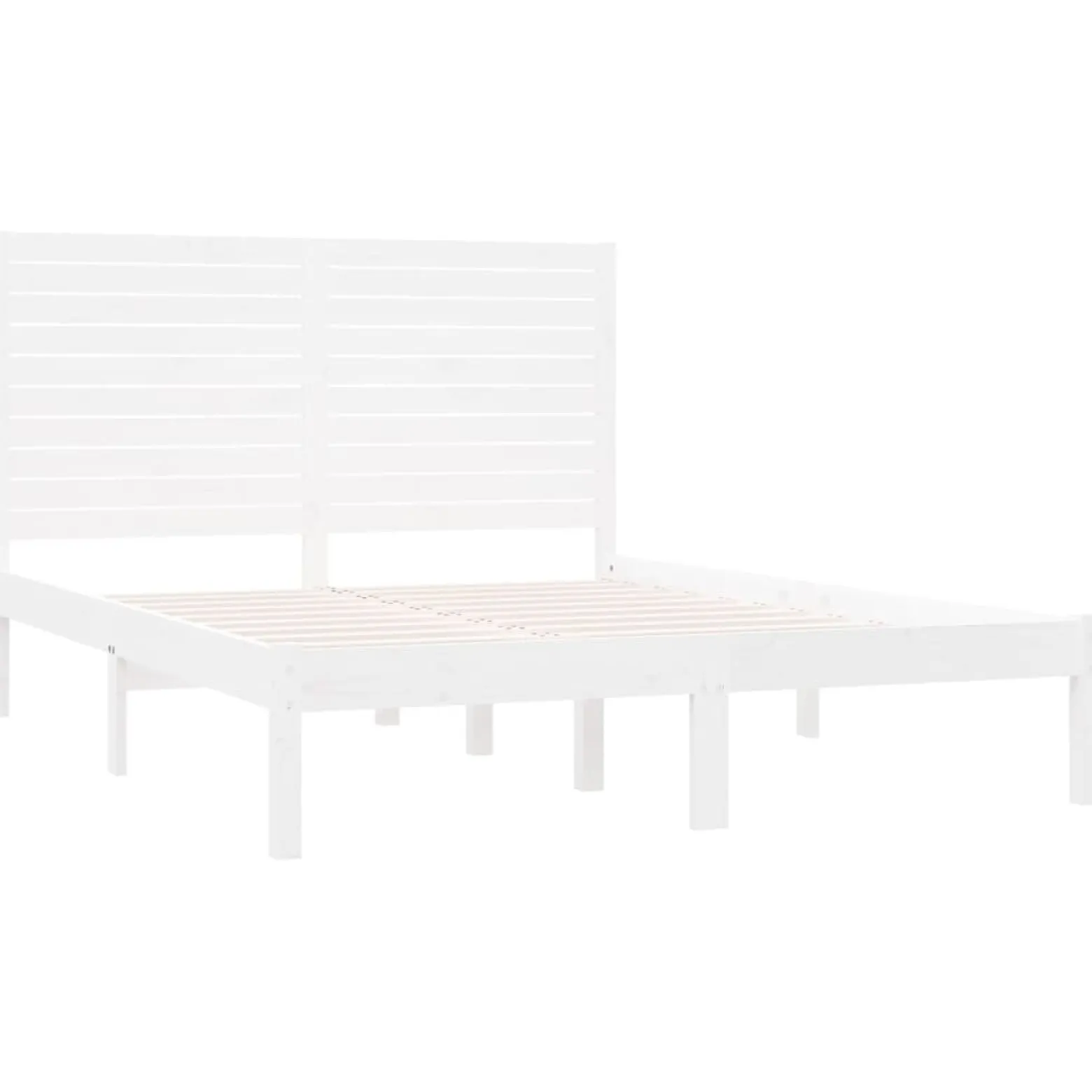 Łóżko Drewniane Rama Łóżka Sofa Biała Do Sypialni Pokoju 120x200 cm