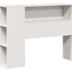 Łóżko drewniane rama łóżka sofa biała do sypialni pokoju 75x190 cm