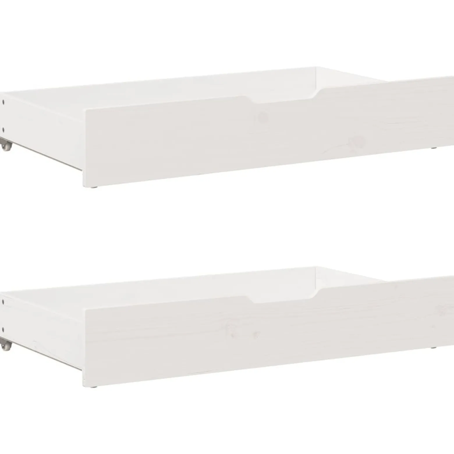 Łóżko drewniane rama łóżka sofa biała do sypialni pokoju 75x190 cm
