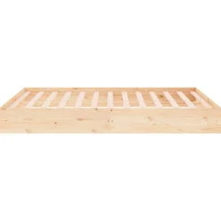 Łóżko Drewniane Rama Łóżka Sofa Brązowe Do Sypialni Pokoju 120x200 cm