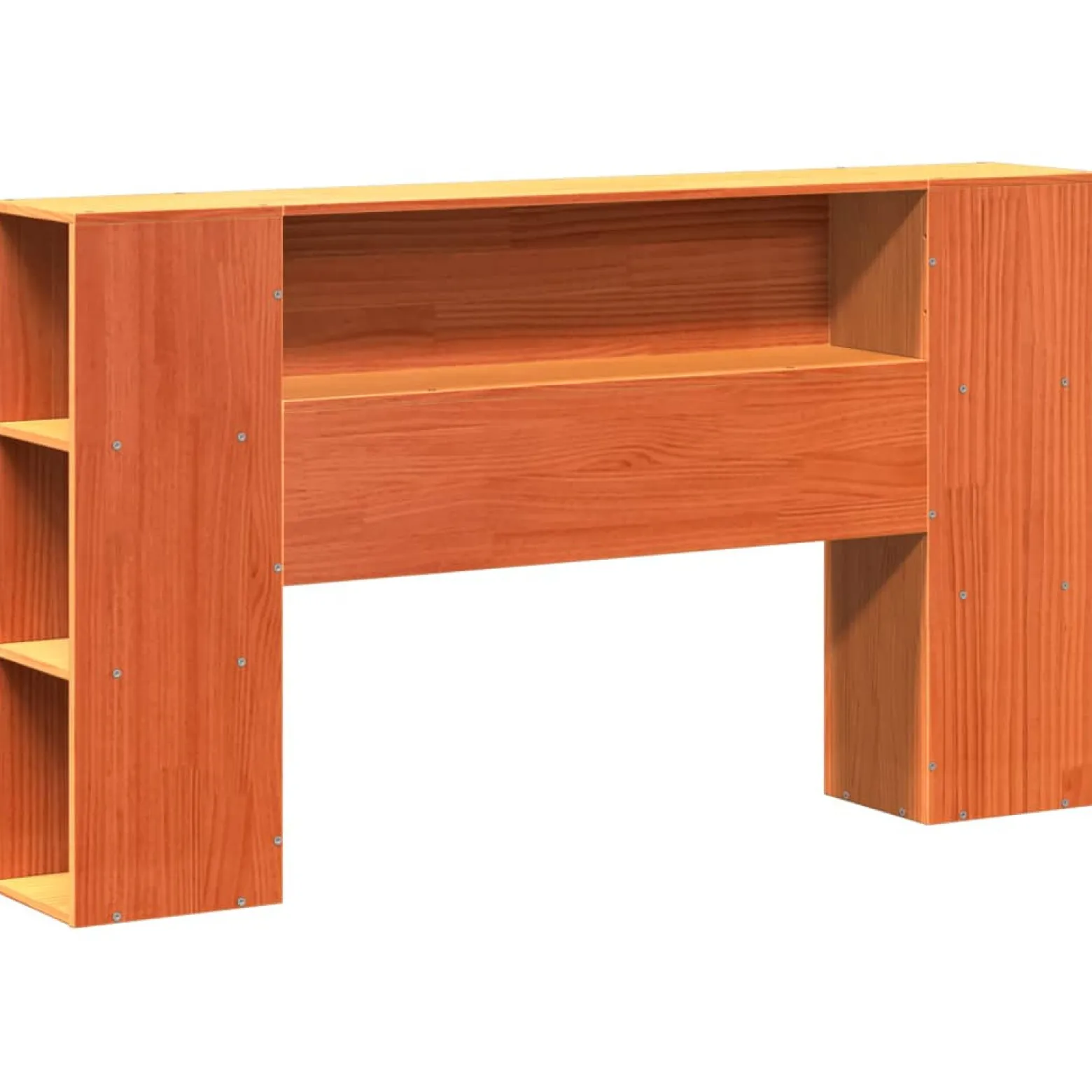 Łóżko Drewniane Rama Łóżka Sofa Brązowe Do Sypialni Pokoju 140x190cm