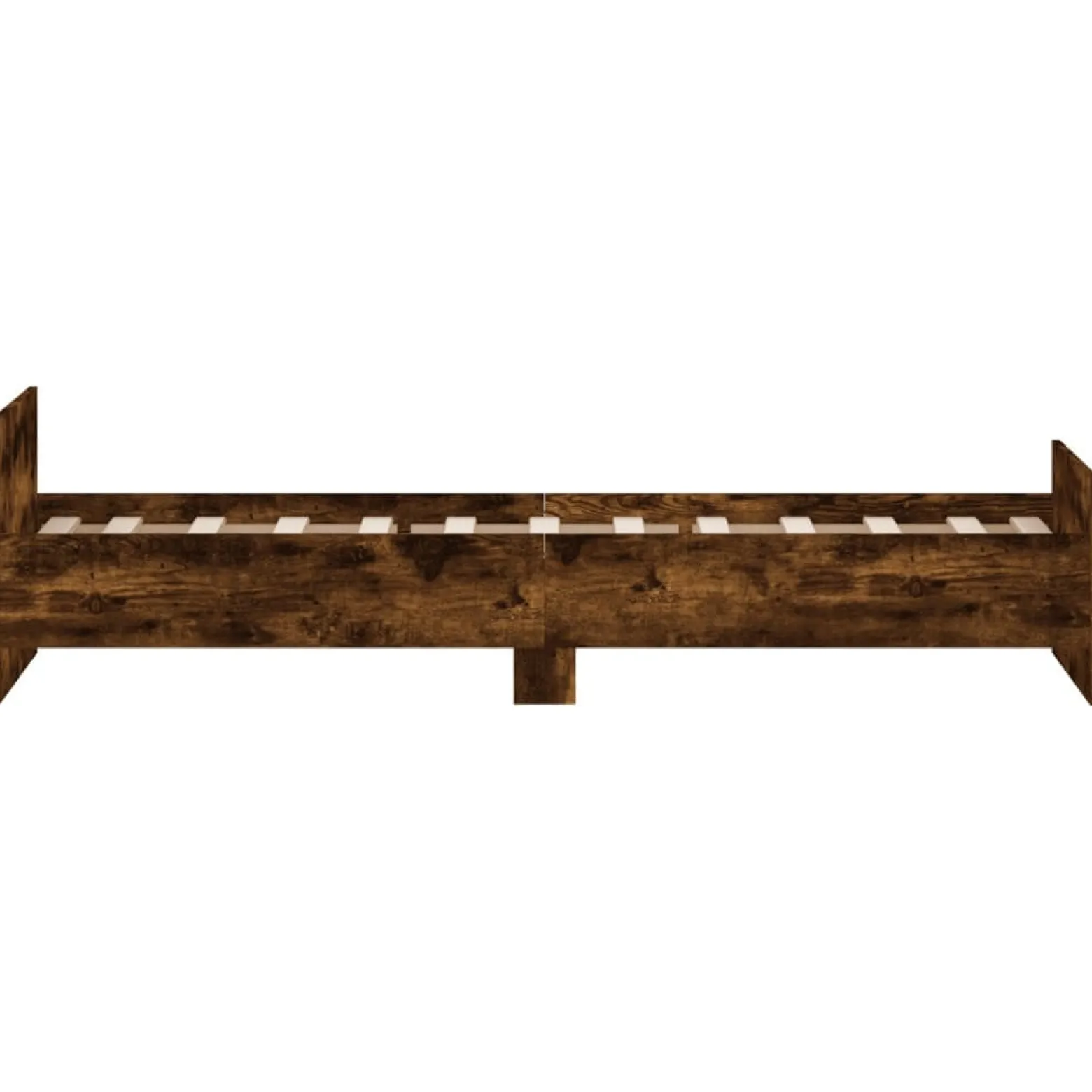 Łóżko Drewniane Rama Łóżka Sofa Brązowe Do Sypialni Pokoju 75x190 cm